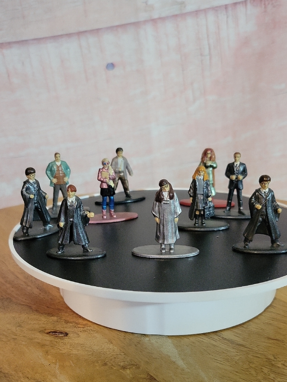 Nano Metalfigs Harry Potter Characters
